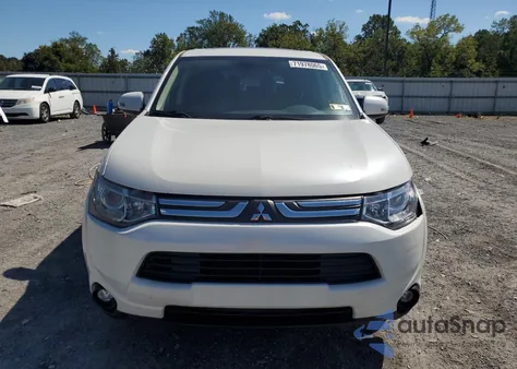 2014 Mitsubishi Outlander Gt z USA, uszkodzony, nr VIN JA4JZ4AX1EZ005458